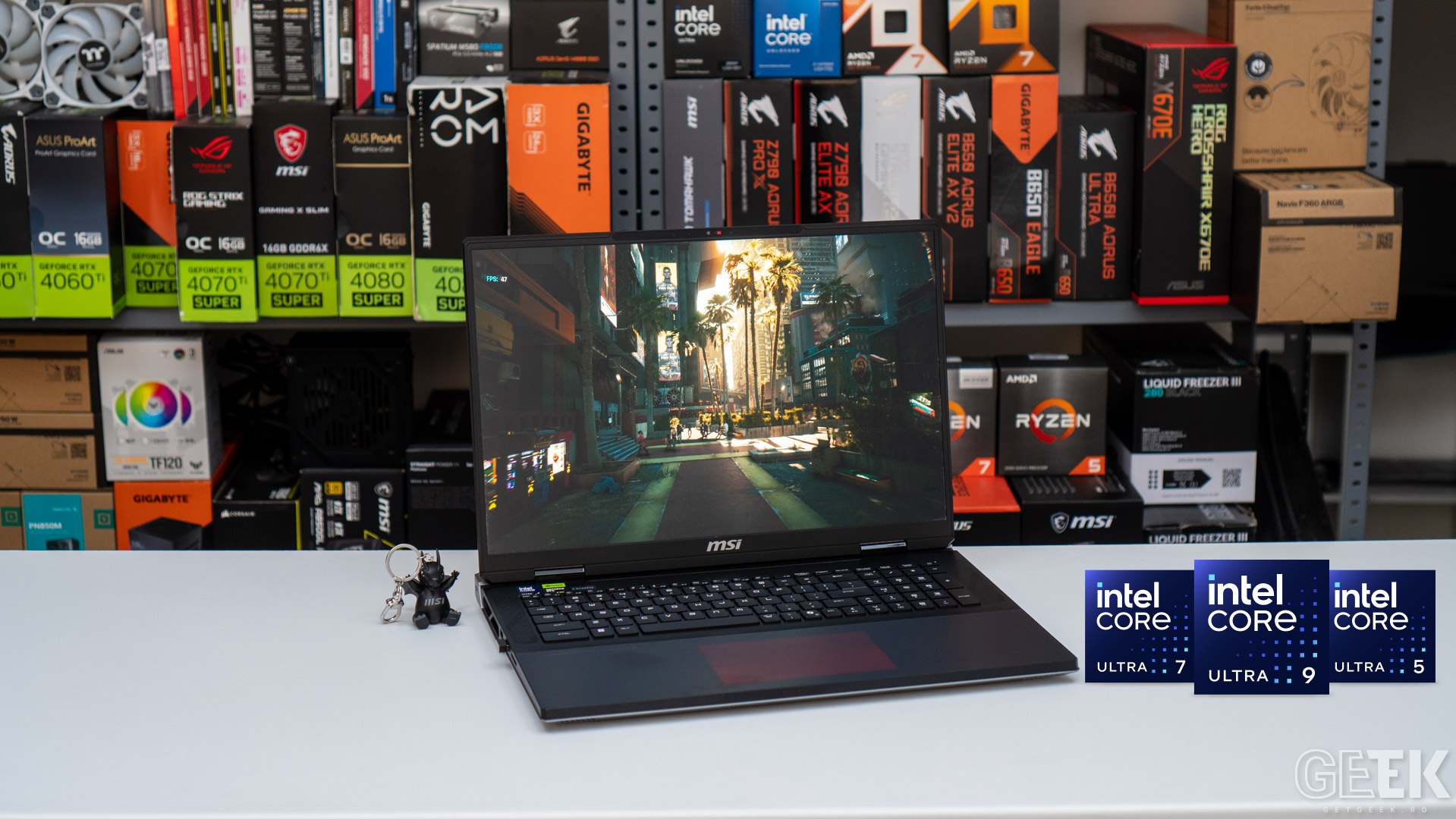 Review MSI Titan 18 HX AI
