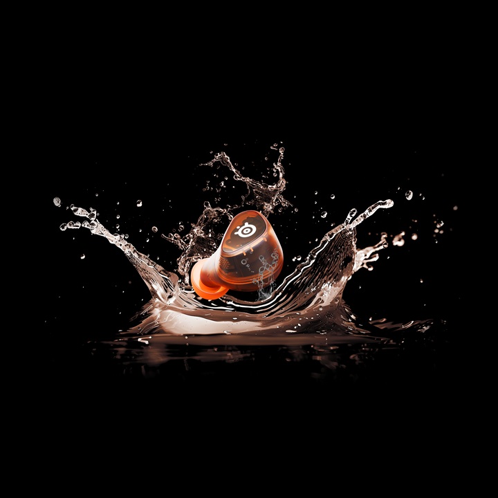 SteelSeries lanseaza Arctis GameBuds in editie limitata "Glorange"