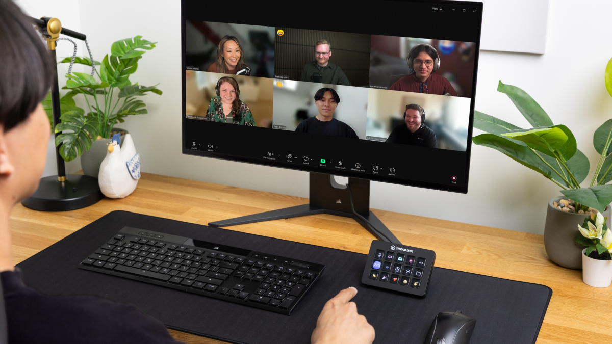 Elgato ofera suport nativ Zoom pentru Stream Deck