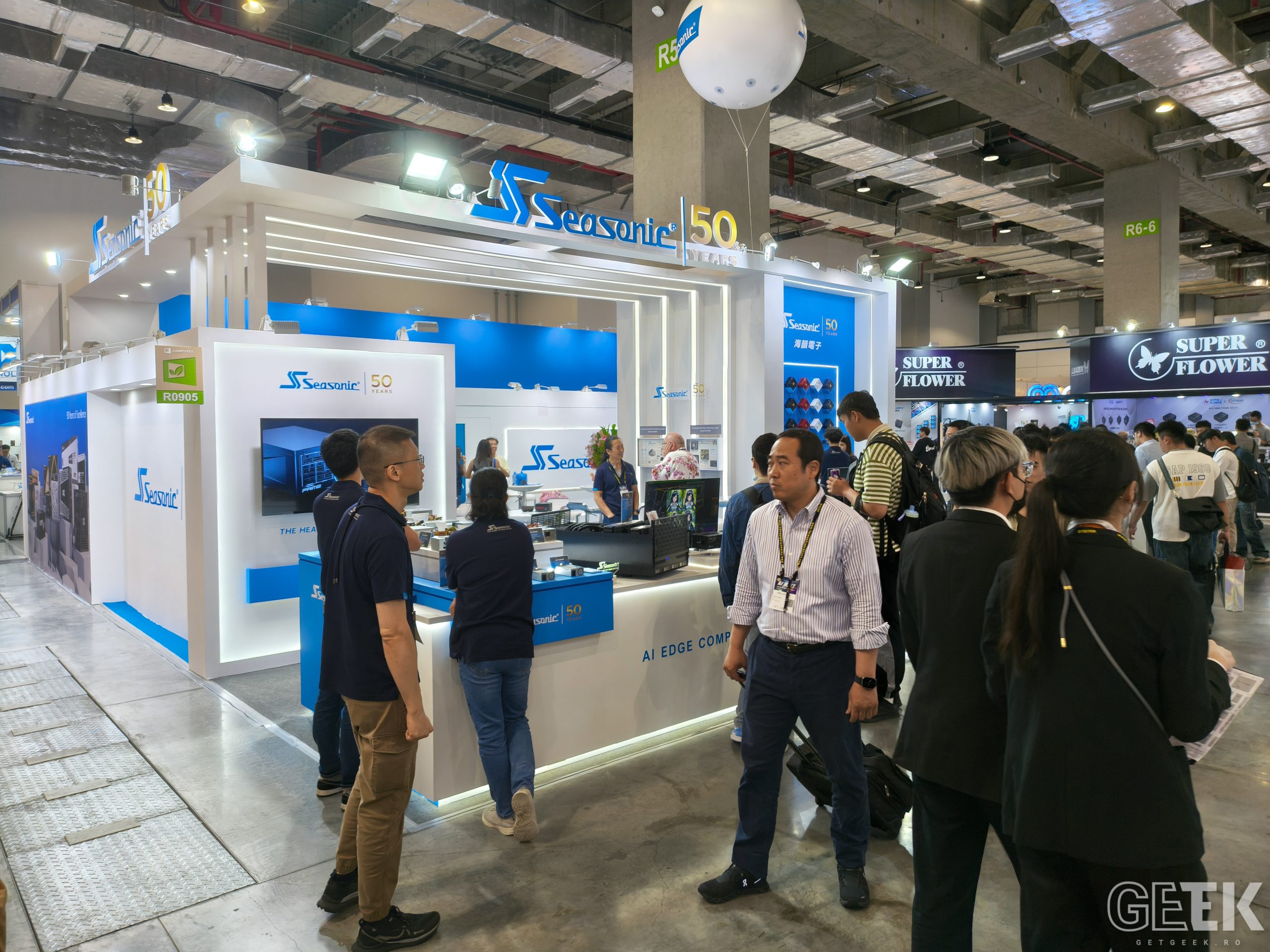 Seasonic aniverseaza la COMPUTEX 2025 50 de ani de excelenta