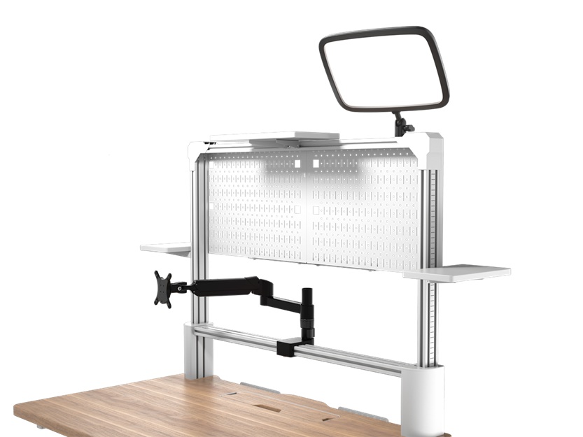 CORSAIR lanseaza Multi Frame Pegboard pentru biroul Platform:4
