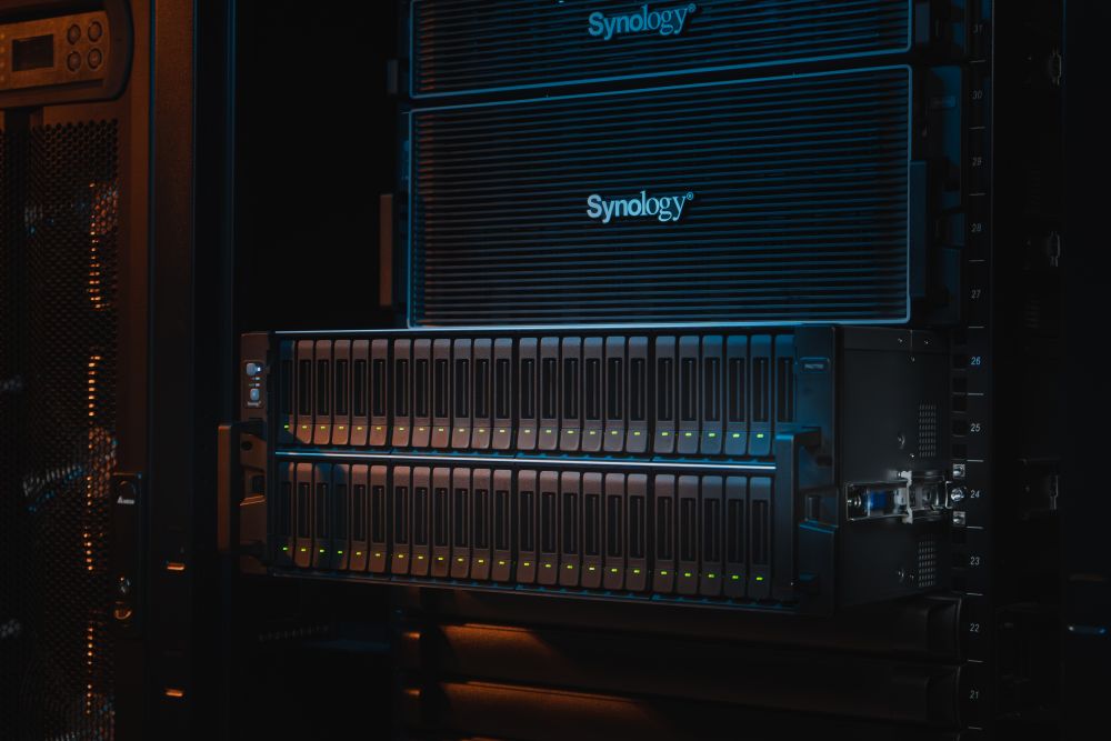 Synology dezvaluie solutia enterprise NVMe PAS7700