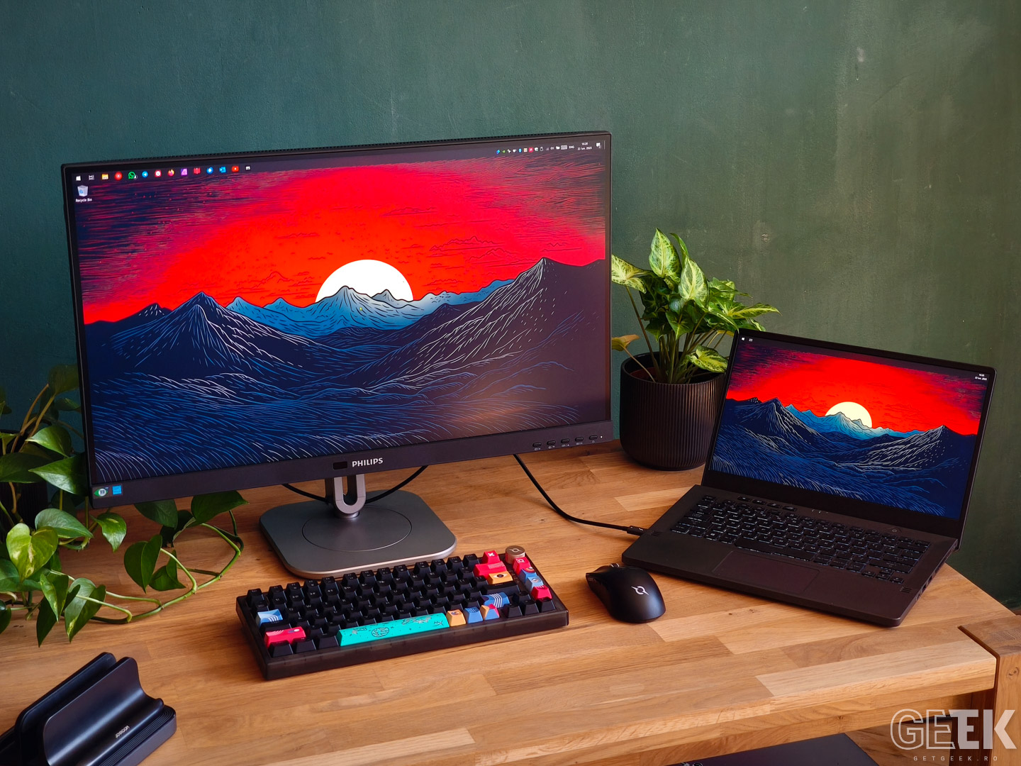 Review PHILIPS 27B2U6903 – Monitorul care simplifică orice activitate office