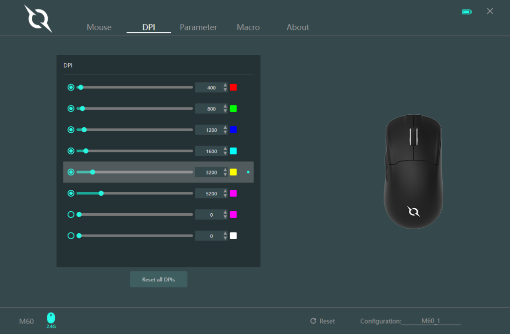 Review AQIRYS M60