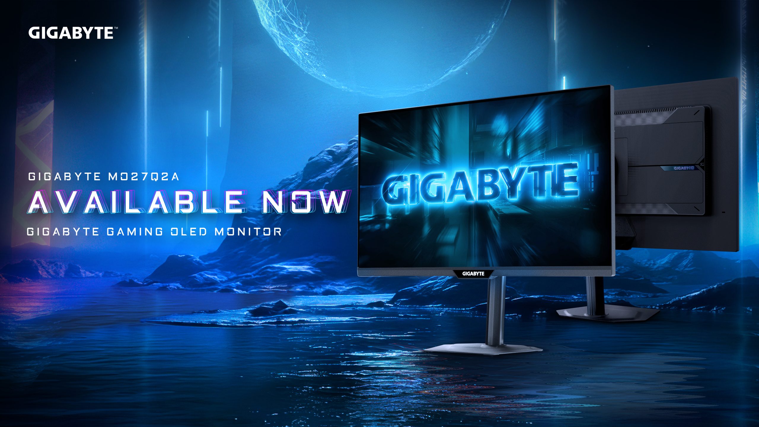 GIGABYTE lanseaza monitorul de gaming MO27Q2A