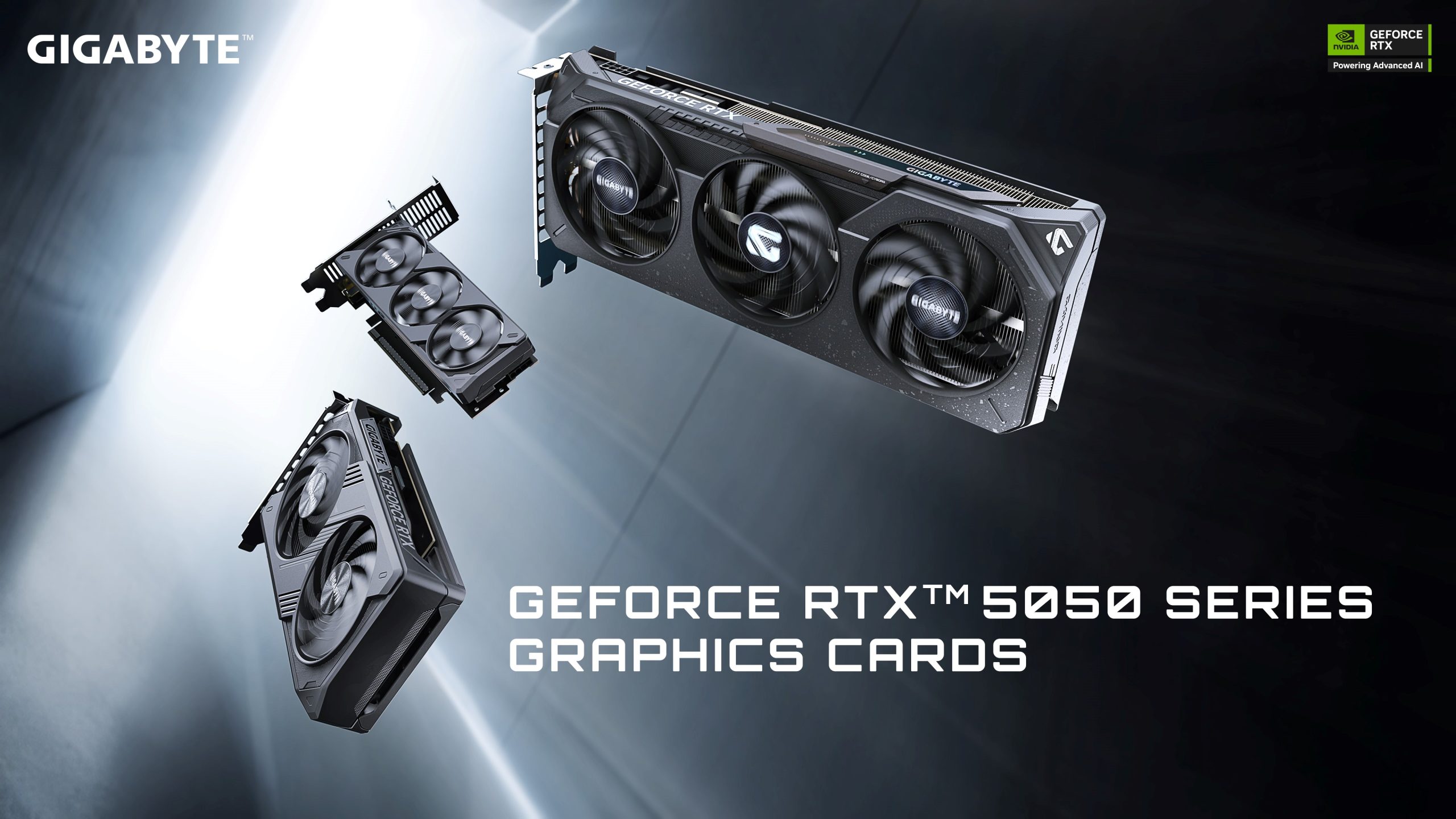 GIGABYTE lanseaza GPU-urile GIGABYTE GeForce RTX 5050