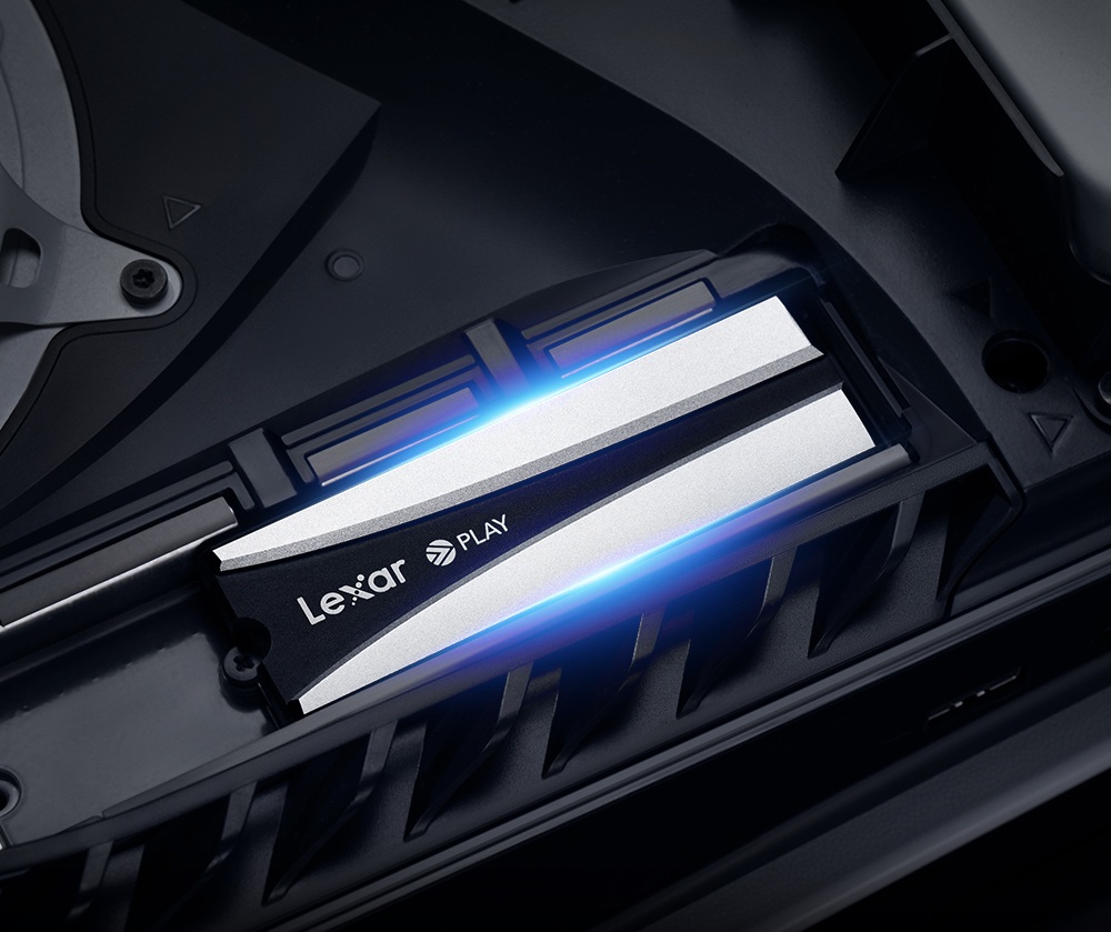 Lexar lanseaza SSD-ul PLAY 2280 SE dedicat consolelor PlayStation 5