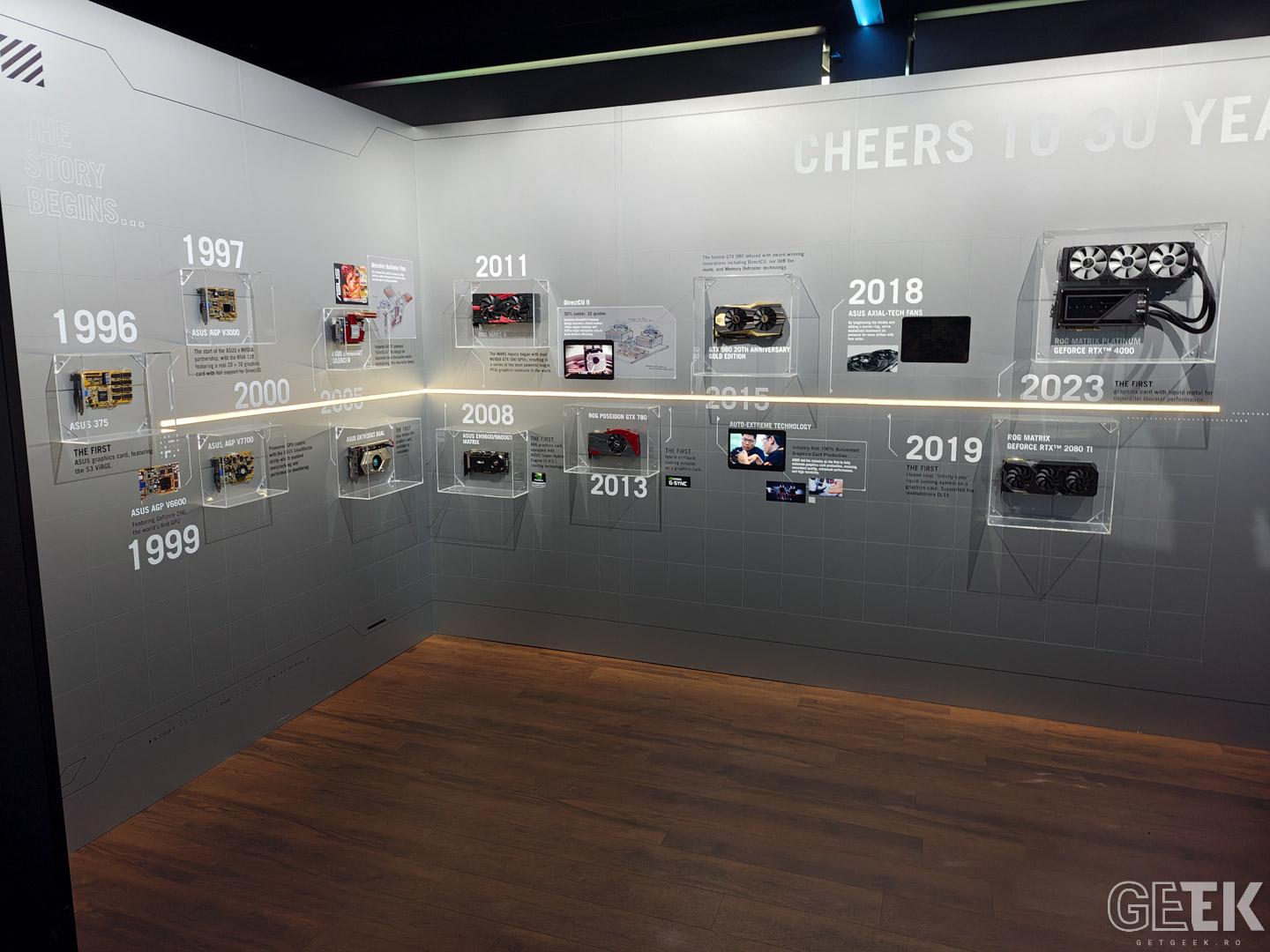ASUS la Gamescom 2025: ROG Matrix GeForce RTX 5090, ROG Swift OLED PG27AQWP-W si ROG Xbox Ally