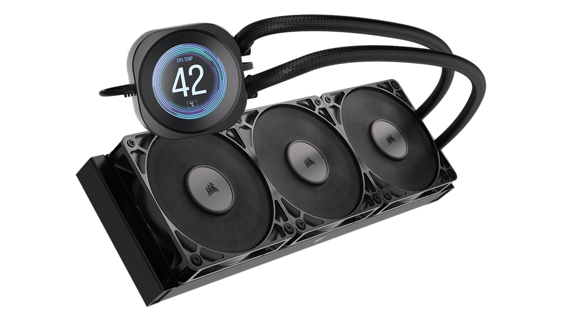 CORSAIR lanseaza AIO-ul NAUTILUS RS LCD