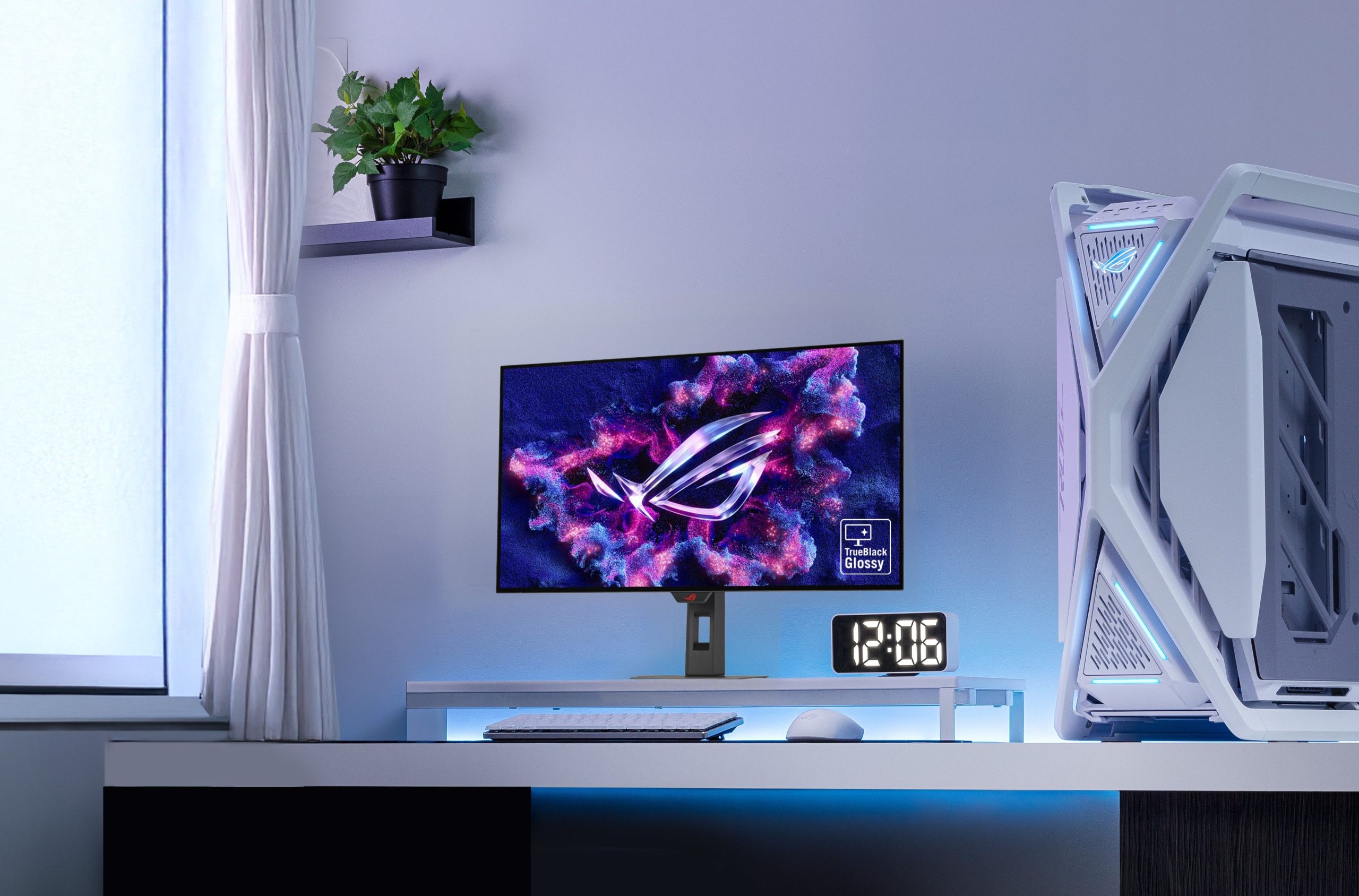 ASUS anunta disponibilitatea monitoarelor XG32UCWMG si XG32UCWG