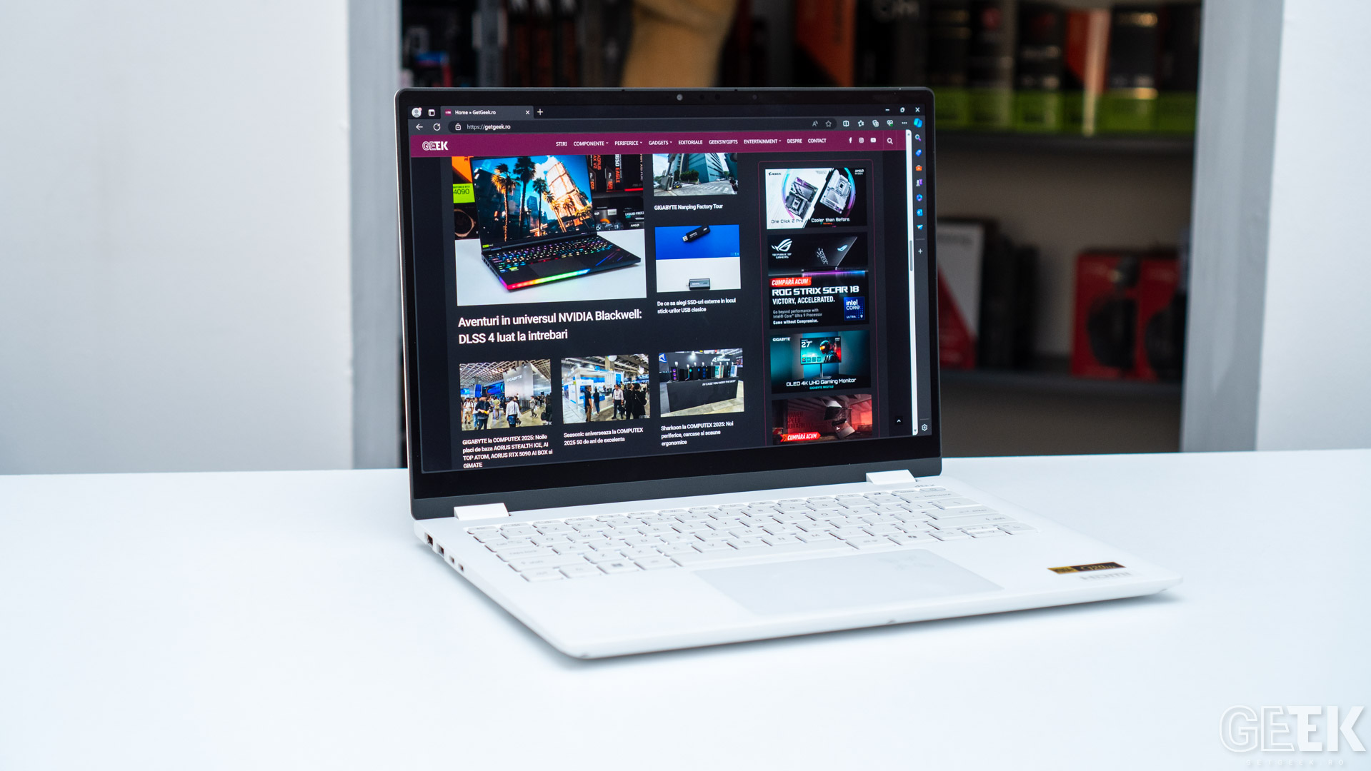 Review Acer Swift Edge 14 AI