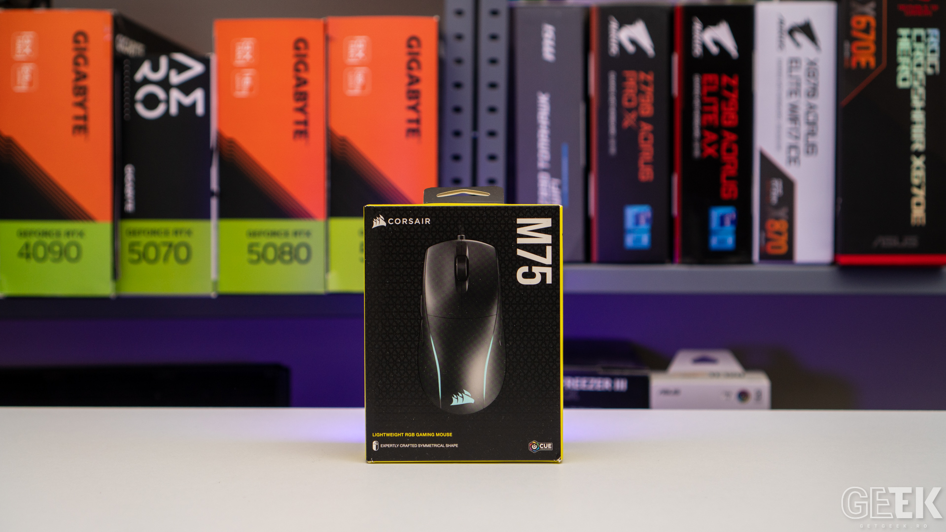 Review CORSAIR M75