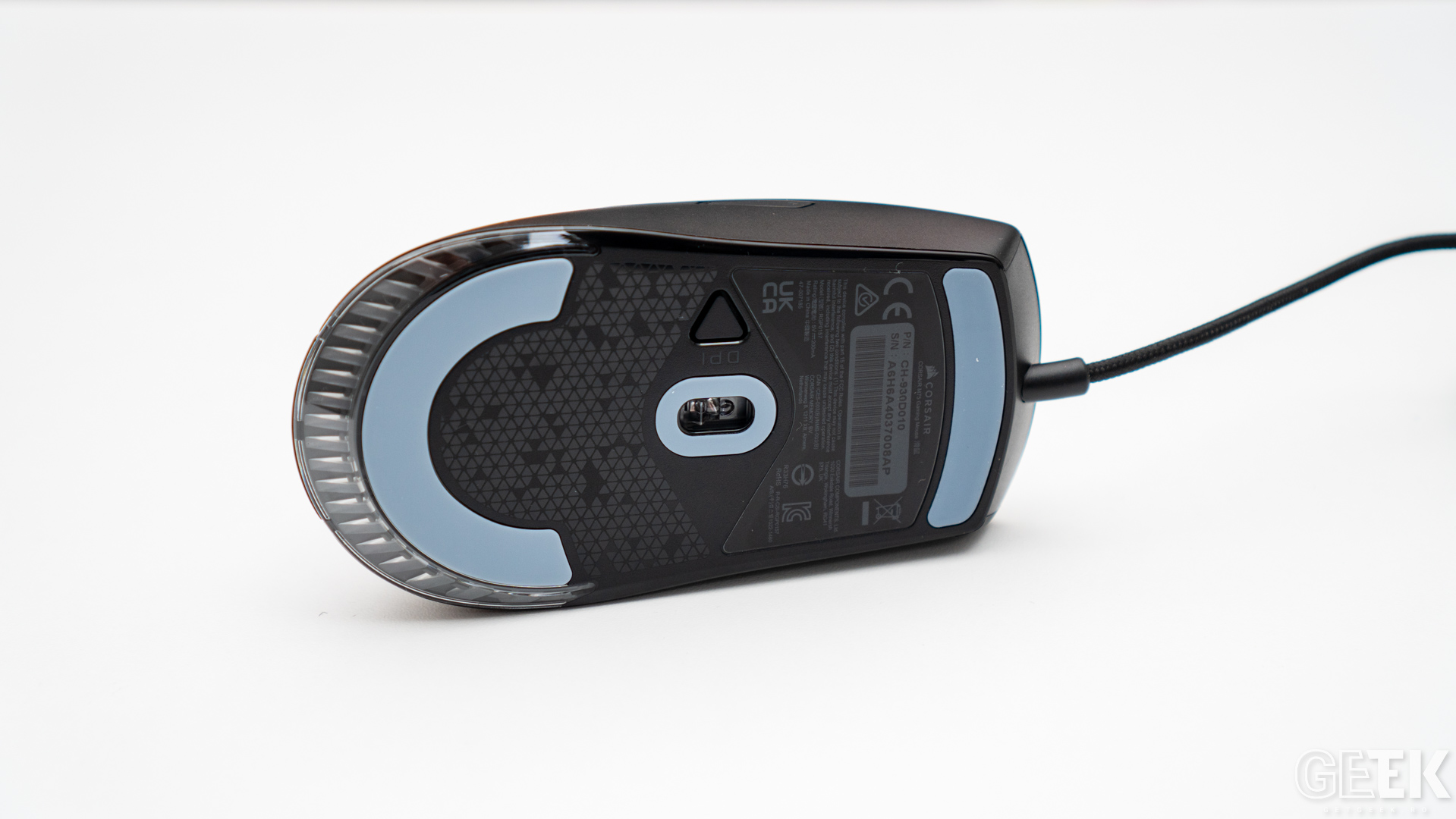 Review CORSAIR M75