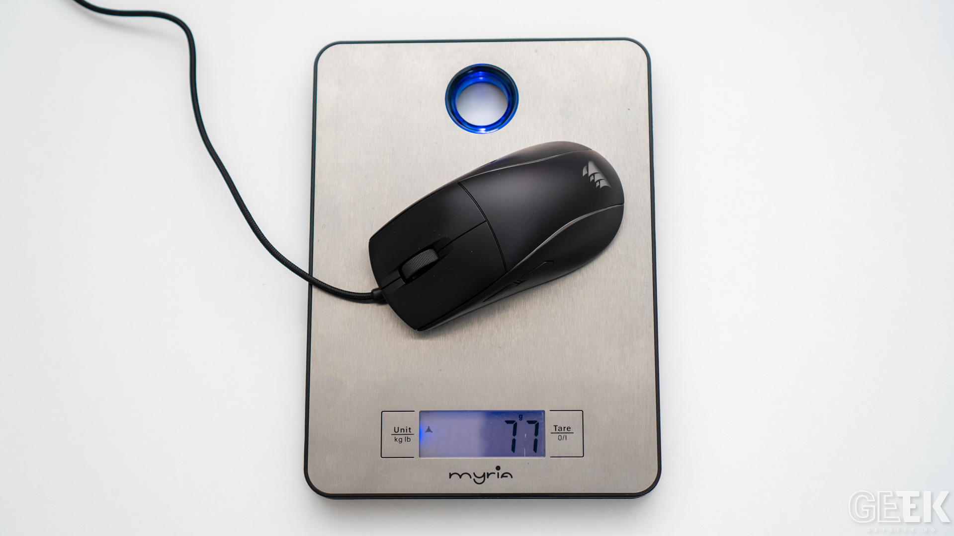 Review CORSAIR M75