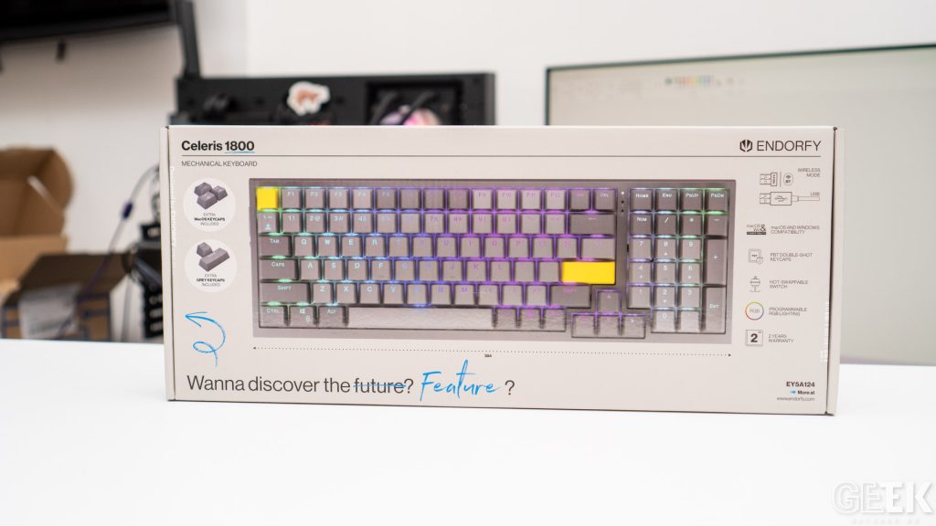 Review ENDORFY Celeris 1800