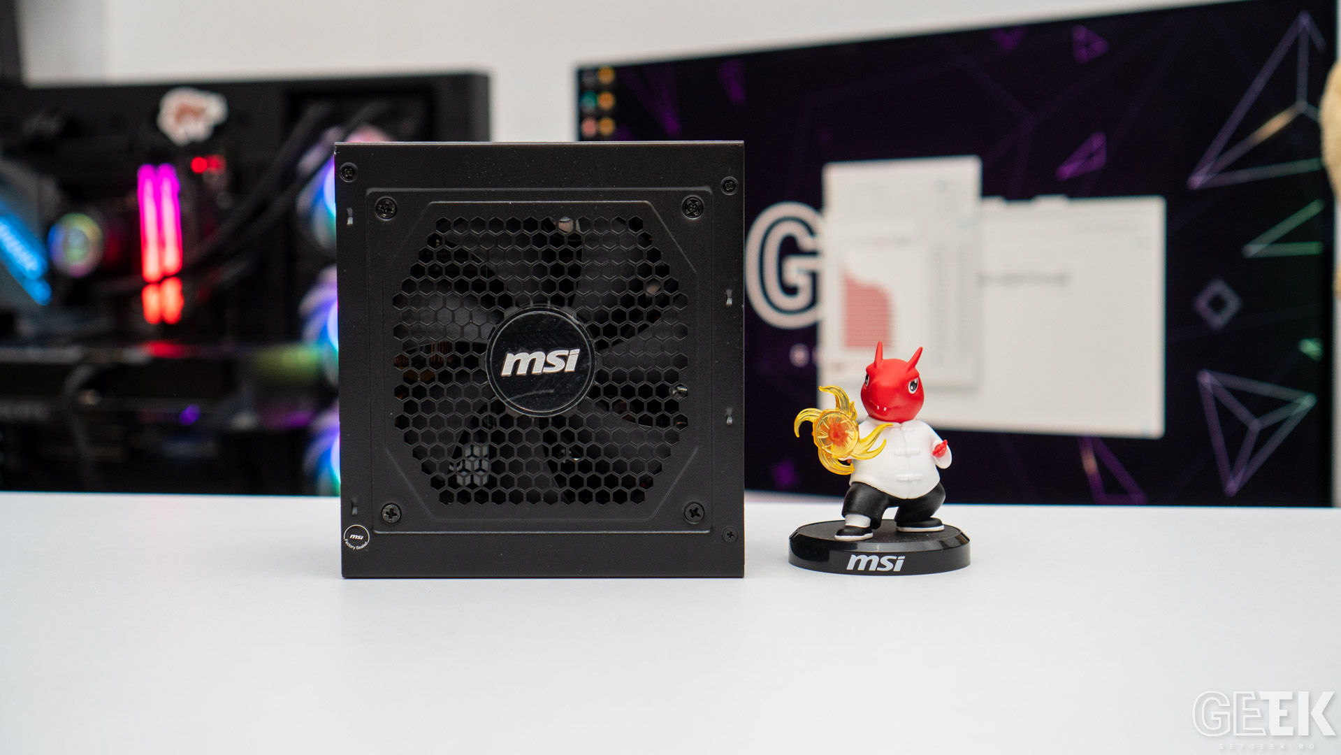 Prezentare MSI MAG A850GL PCIE5
