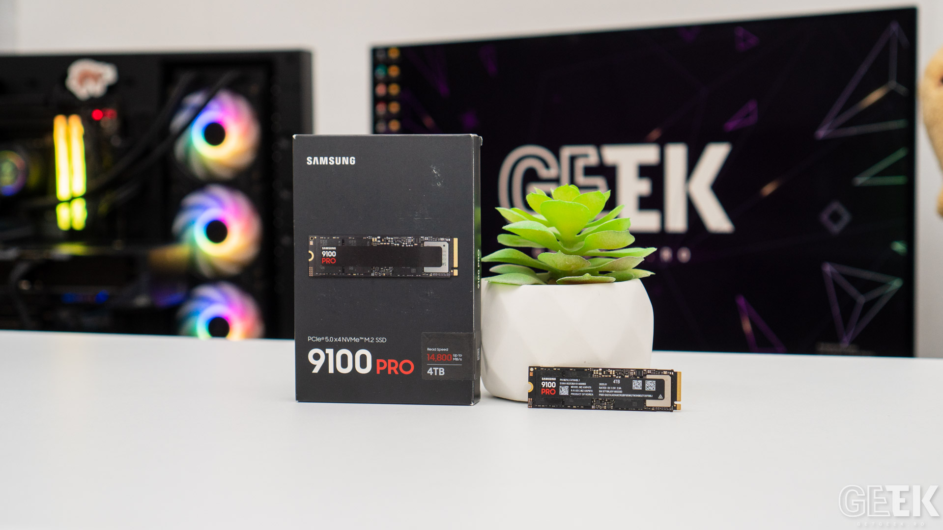 Review Samsung 9100 PRO 4TB