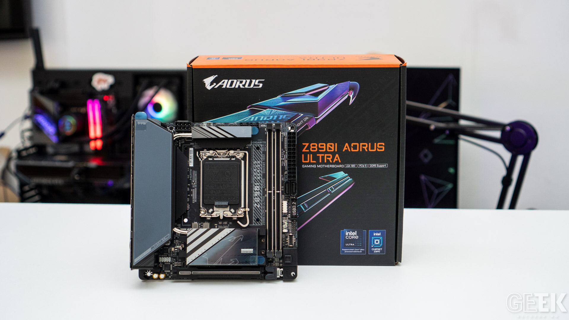 Review Z890I AORUS ULTRA