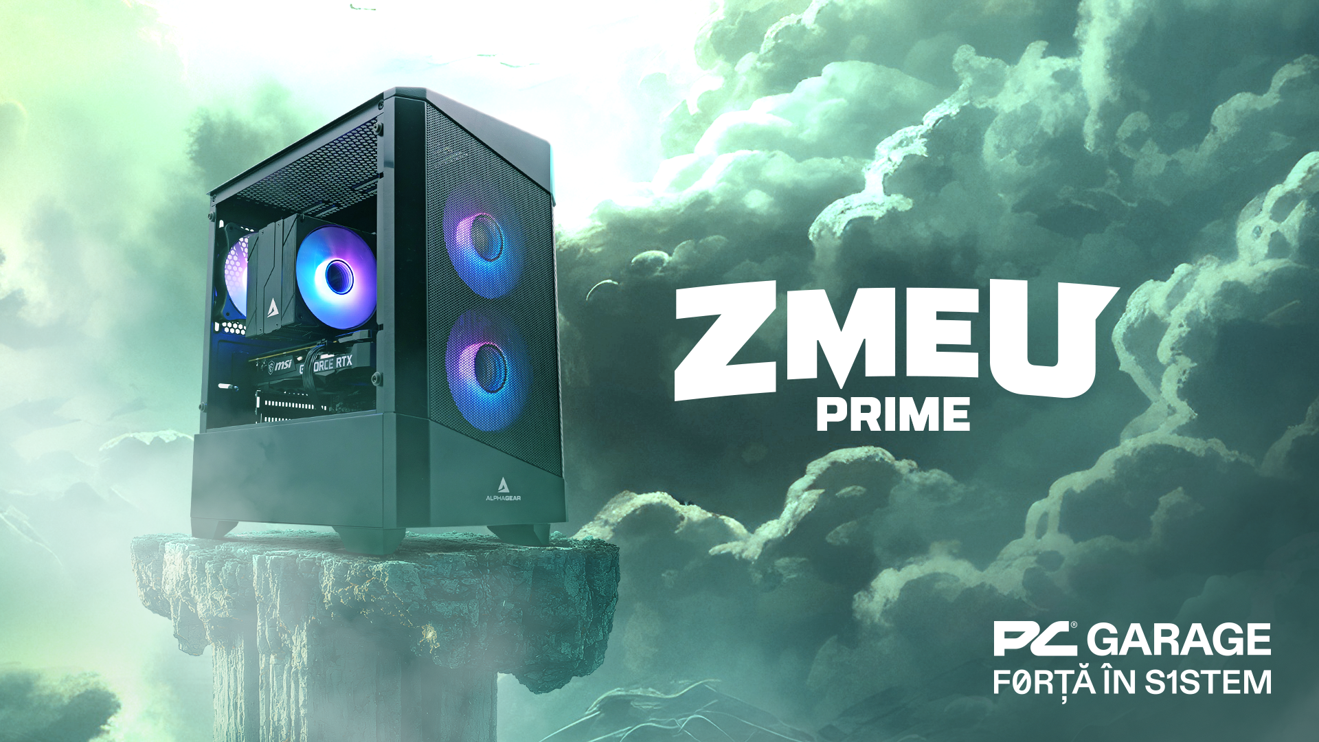 PC Garage lanseaza sistemul ZMEU Prime