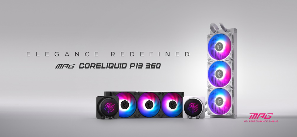 MSI lanseaza AIO-ul MPG CORELIQUID P13