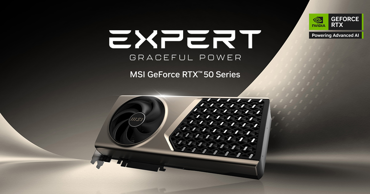 MSI lanseaza GeForce RTX 5080 EXPERT si GeForce RTX 5070 Ti EXPERT
