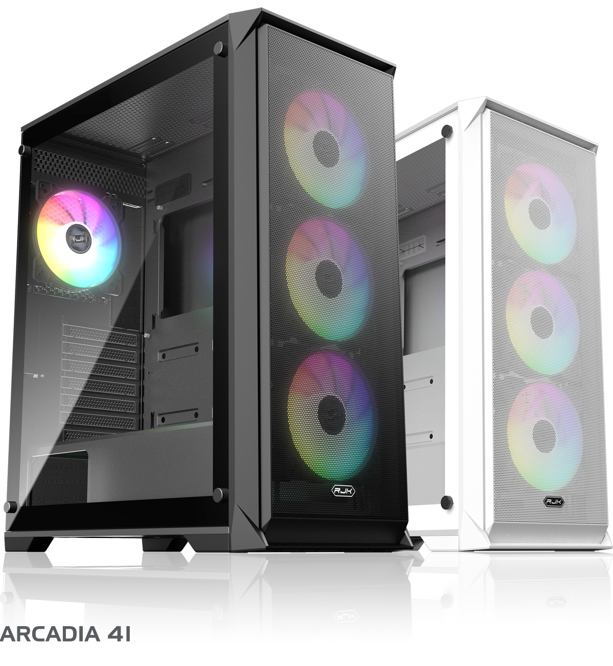 Raijintek anunta carcasa ARCADIA 41