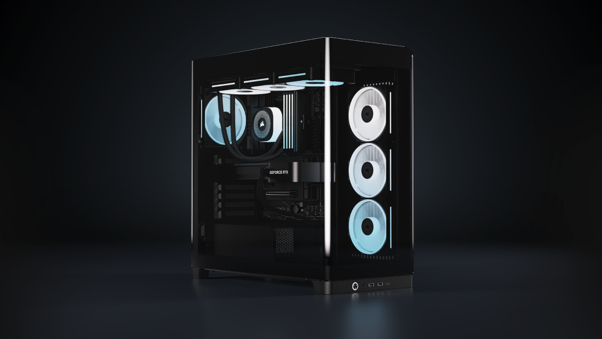 CORSAIR anunta carcasa FRAME 4500X