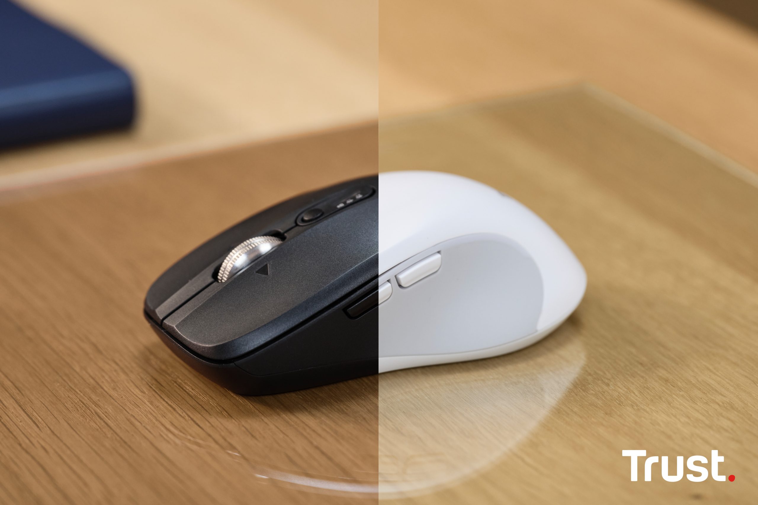 Trust lanseaza mouse-ul Ferro Hyperscroll Multi-Device Wireless