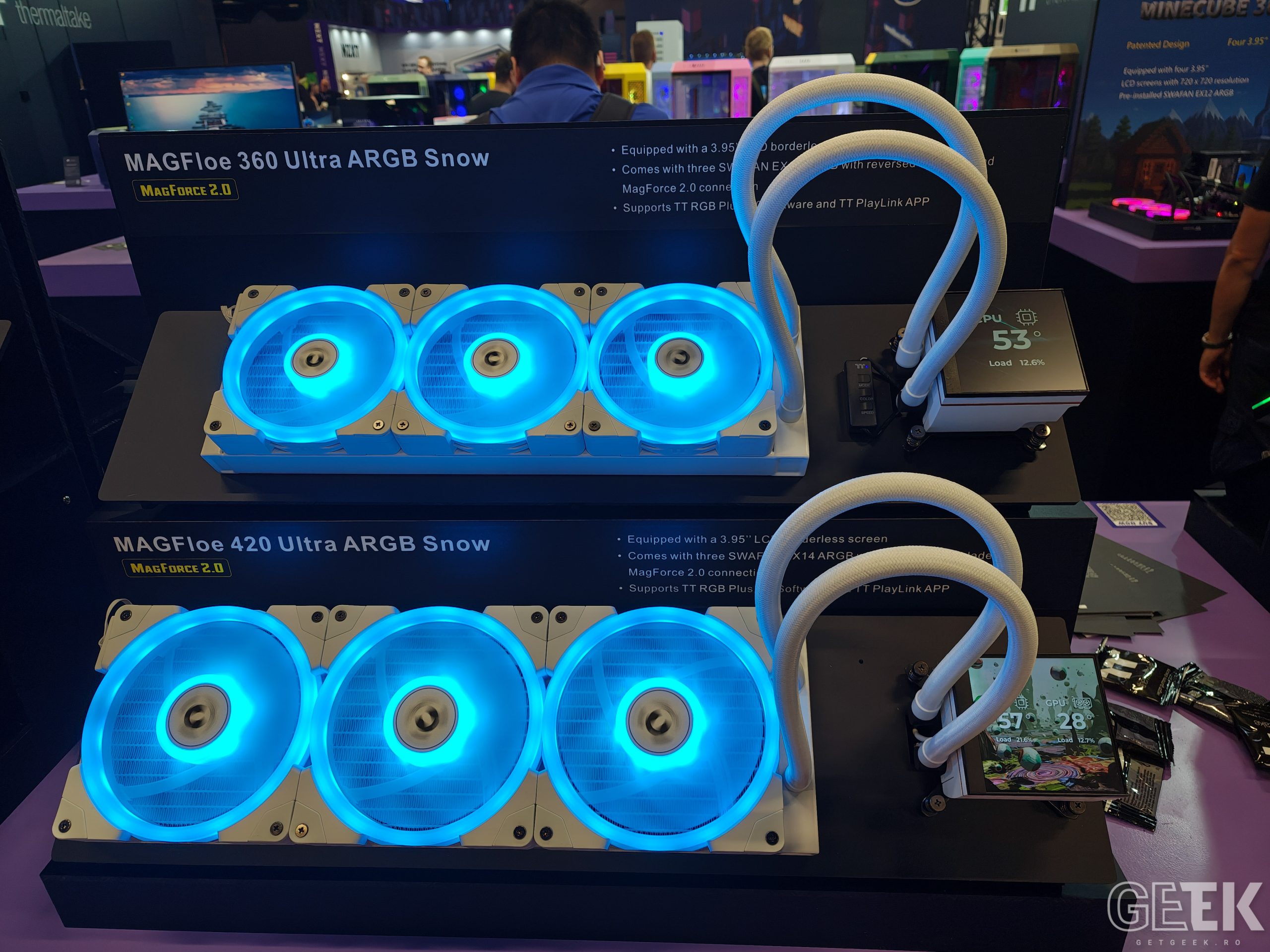 Thermaltake lanseaza AI Forge pentru seria MAGFloe Ultra