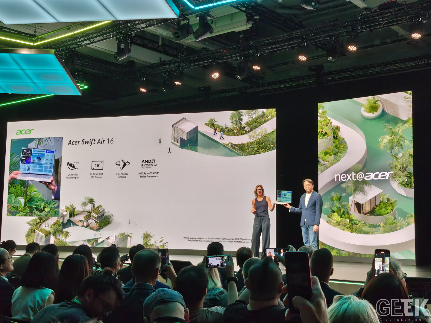 Acer lanseaza noul Swift Air 16