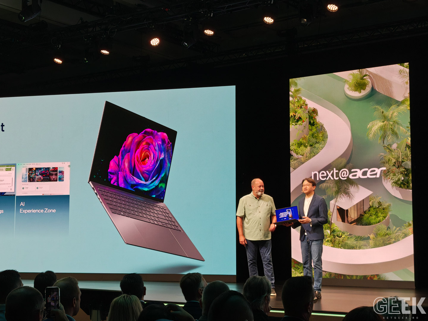 Acer a prezentat la IFA 2025 noul Swift 16 AI, primul laptop cu procesor Intel Panther Lake
