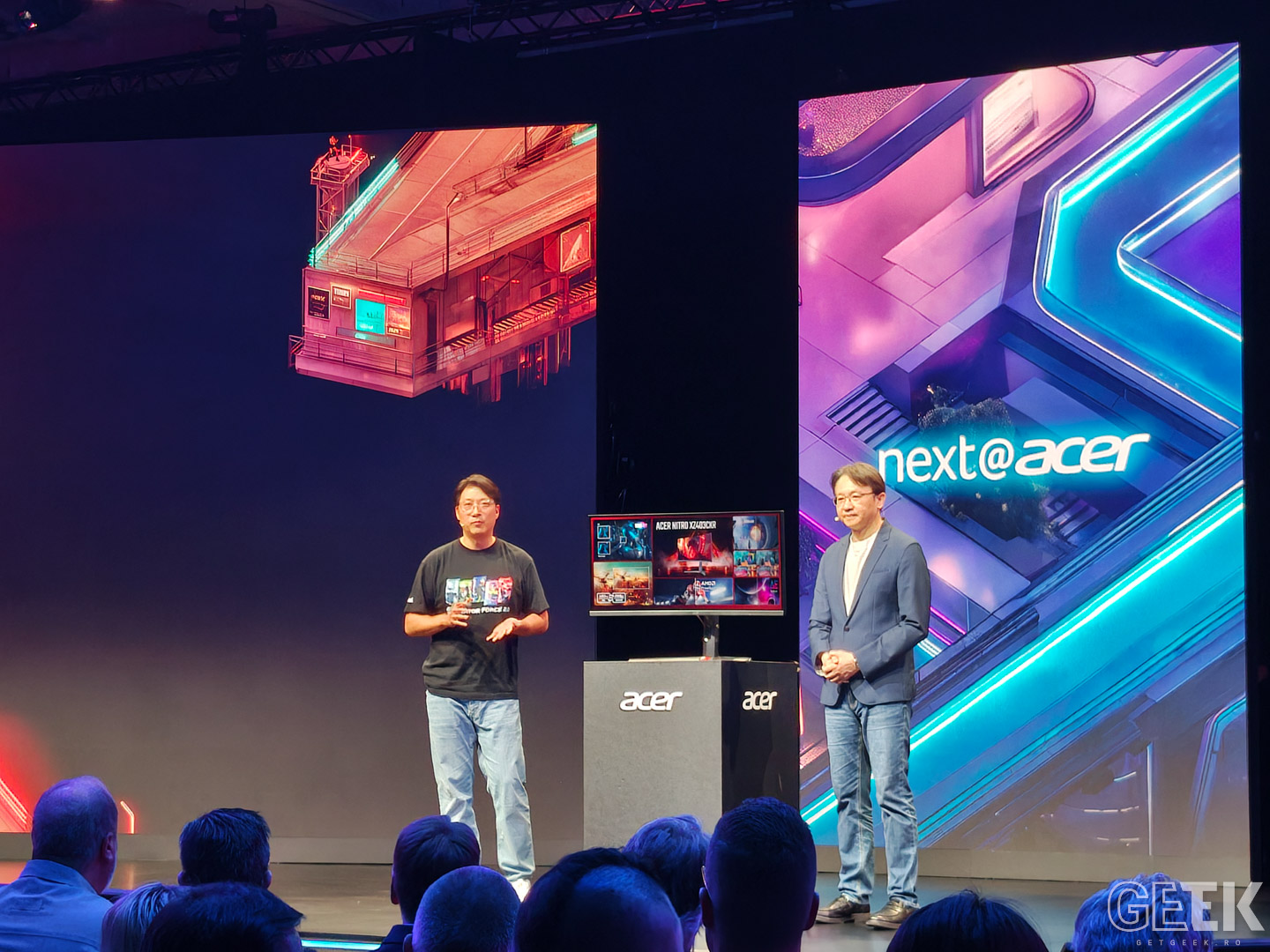 Acer lanseaza noile noi monitoare de gaming, laptop-urile Nitro V 16, Nitro V 16S, PC-urile Nitro 70 si Nitro 50