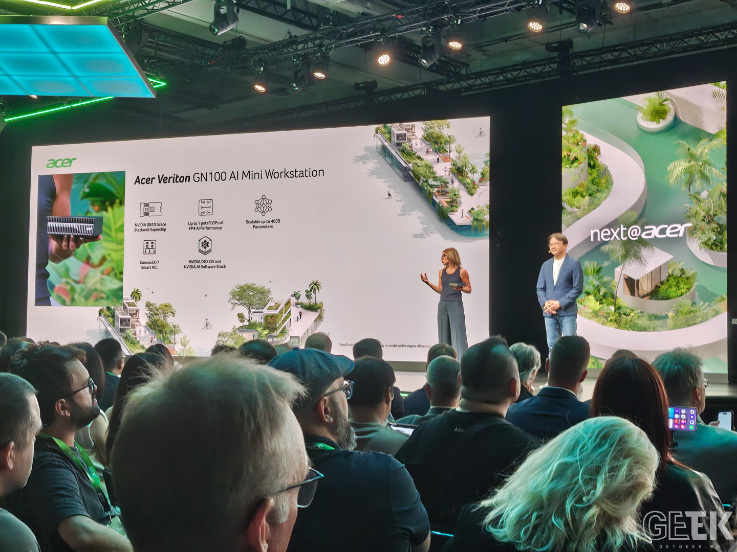 Acer lanseaza Veriton GN100 AI, bazat pe chip-ul NVIDIA GB10