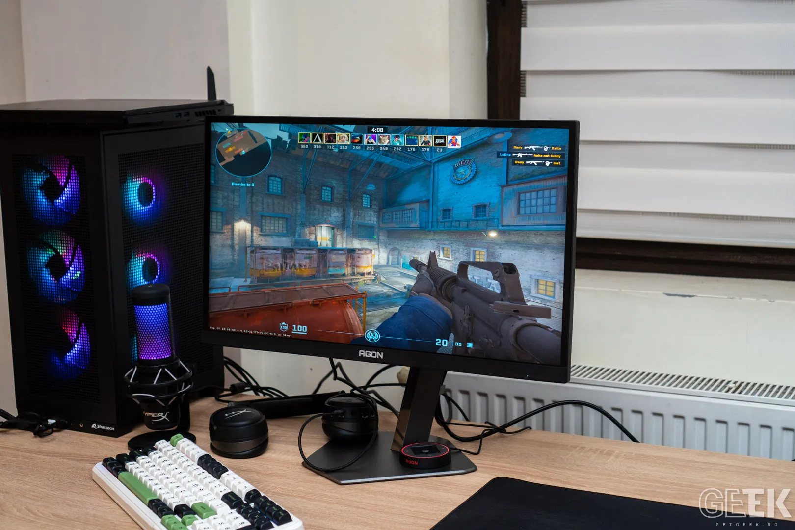 Review AGON PRO AG246FK6
