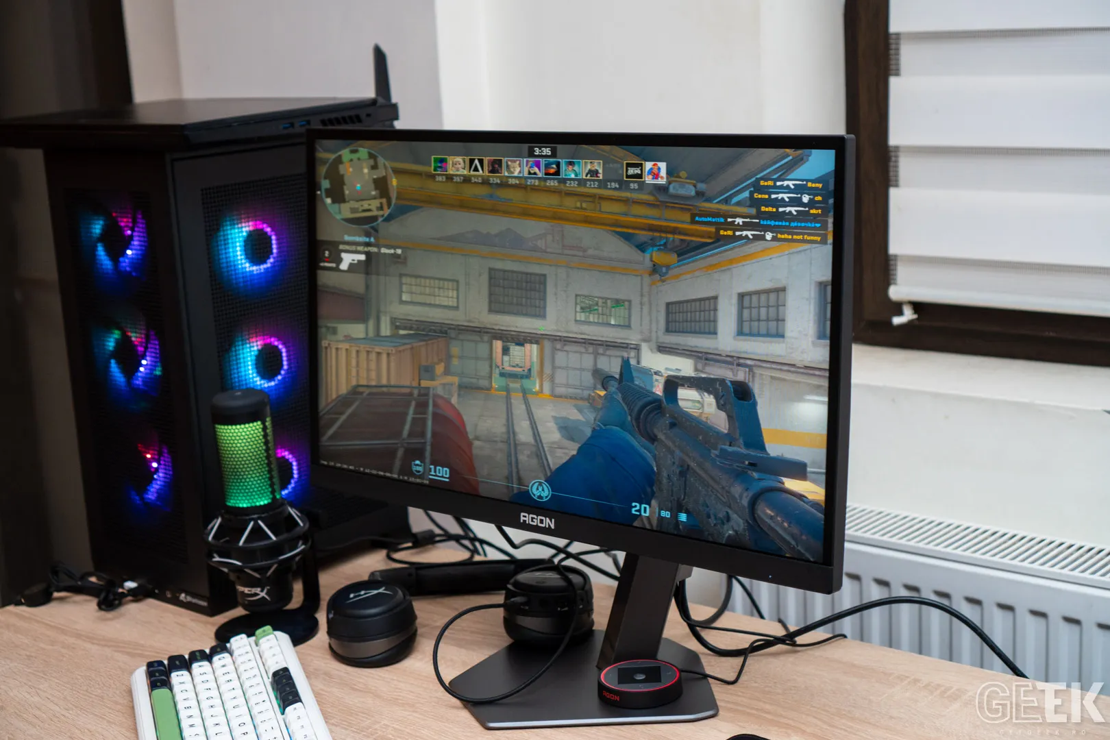 AOC o sa lanseze un monitor de 1000Hz in 2026