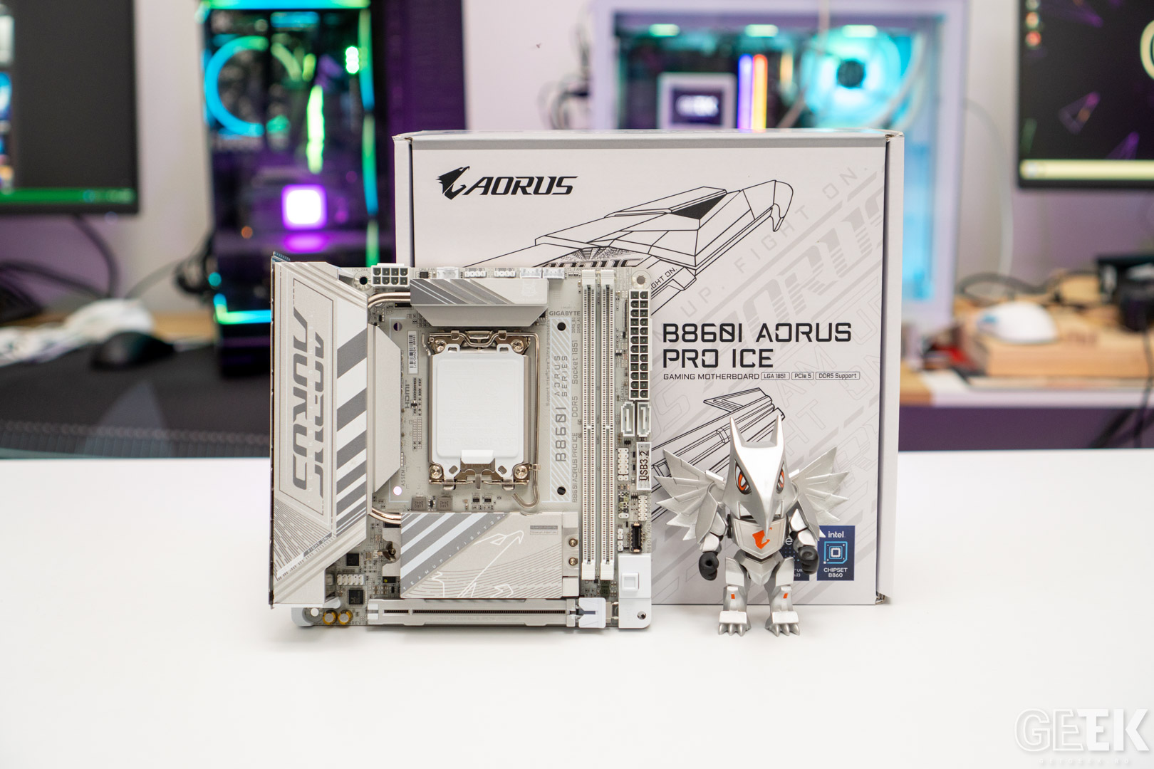 Prezentare B860I AORUS PRO ICE