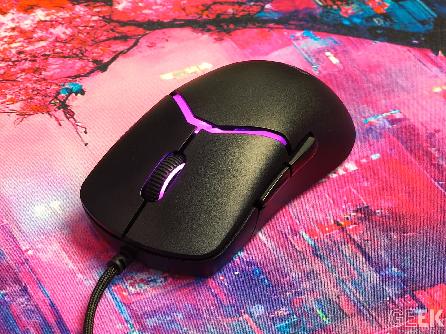 Review HyperX Pulsefire Saga