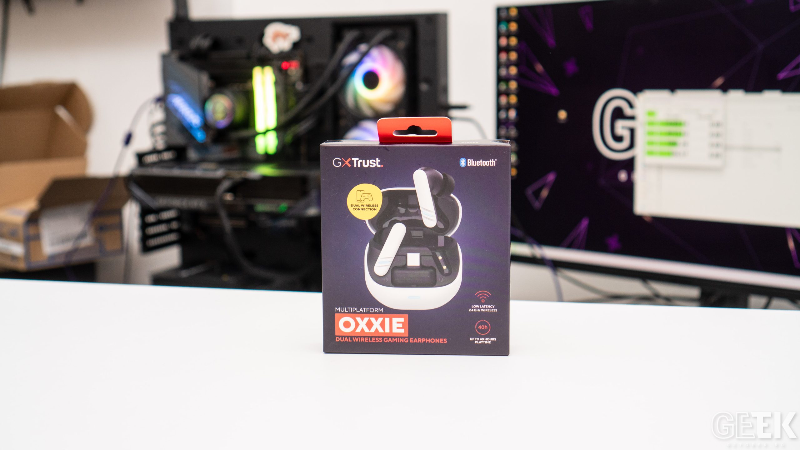 Review Trust GXT 409 Oxxie