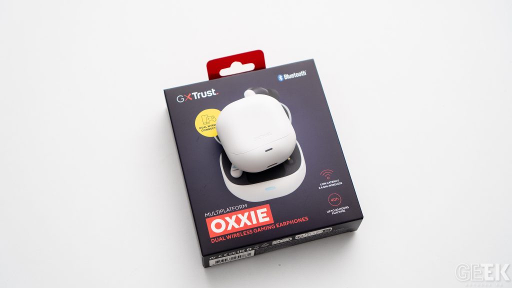 Review Trust GXT 409 Oxxie
