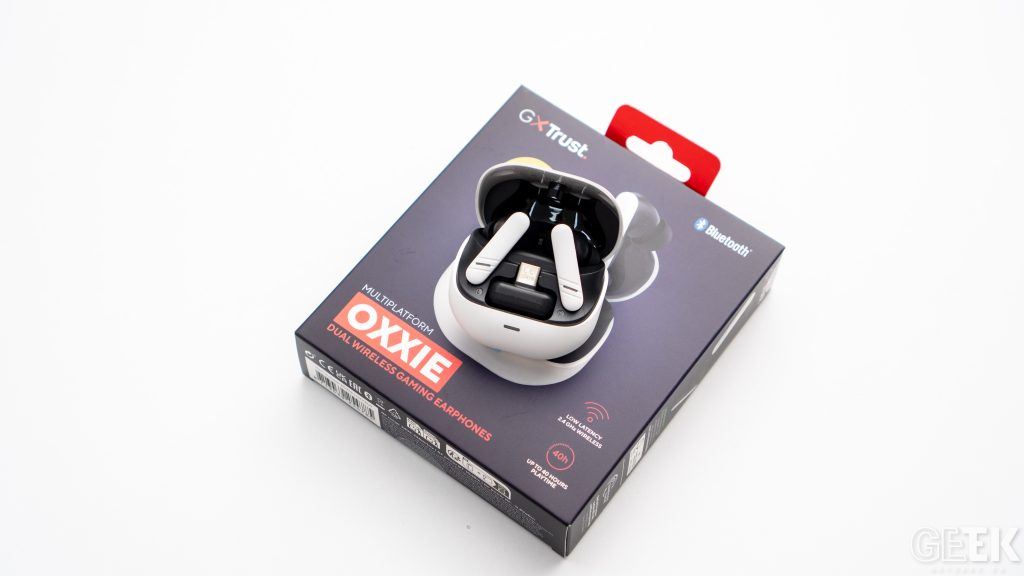 Review Trust GXT 409 Oxxie