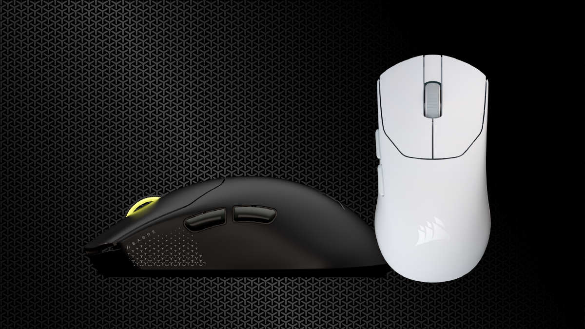 CORSAIR lanseaza mouse-ul SABRE v2 PRO Ultralight Wireless