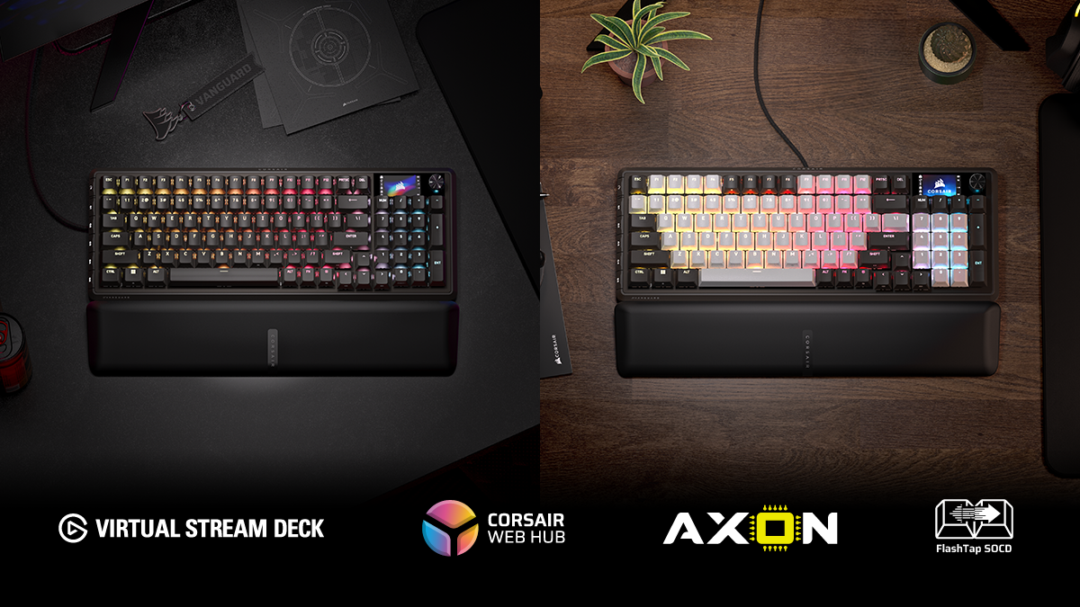 CORSAIR lanseaza tastaturile VANGUARD PRO 96 si VANGUARD 96