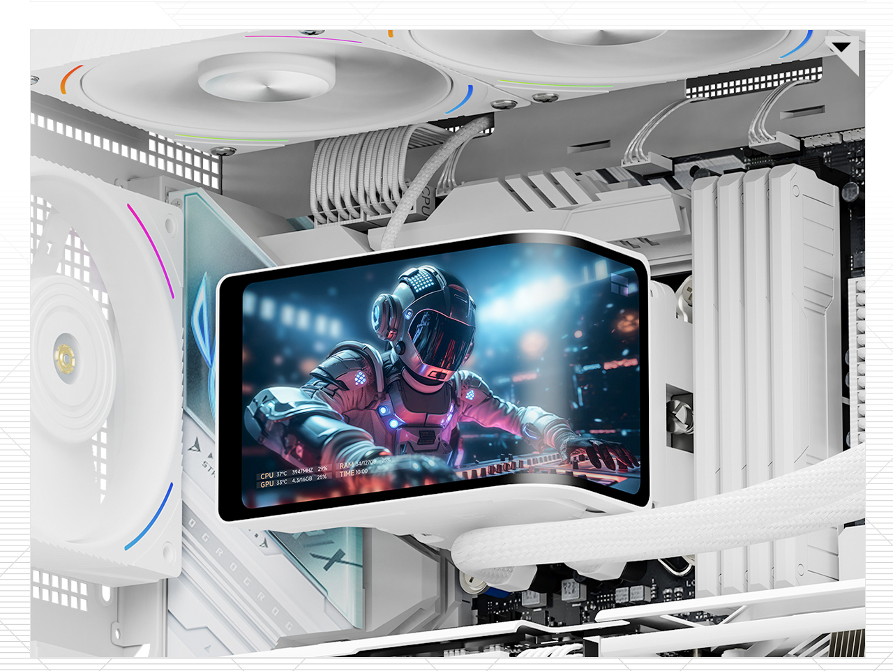 Thermalright lanseaza coolerul Wonder Vision 360 Turbo ARGB