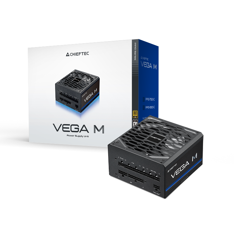 CHIEFTEC lanseaza Vega M 1000W