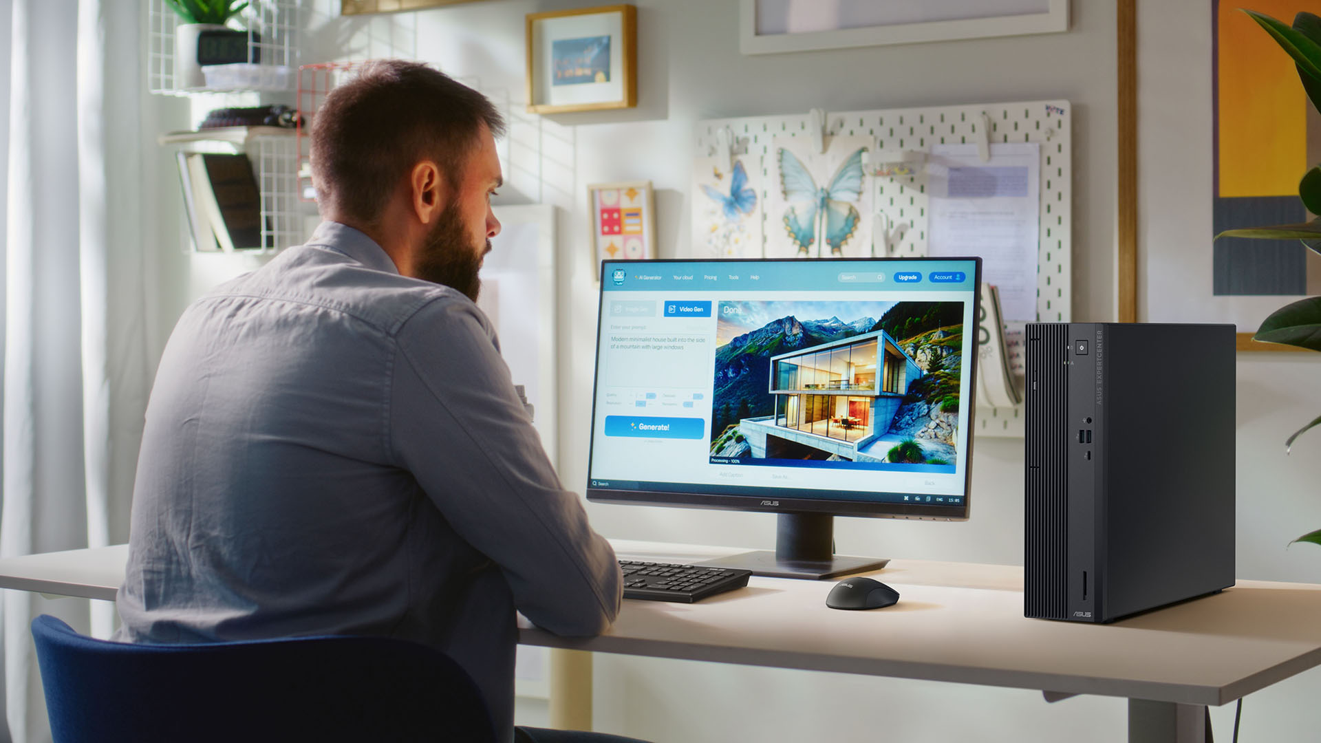 ASUS anunta disponibilitatea sistemelor ExpertCenter P700