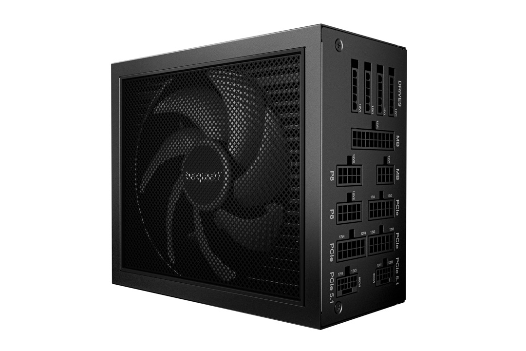 be quiet! lanseaza seria Dark Power 14
