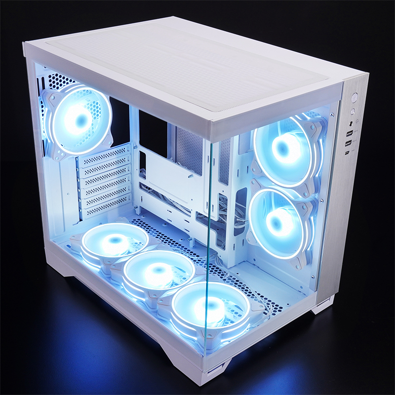 CHIEFTEC lanseaza Visio White si Vega M White