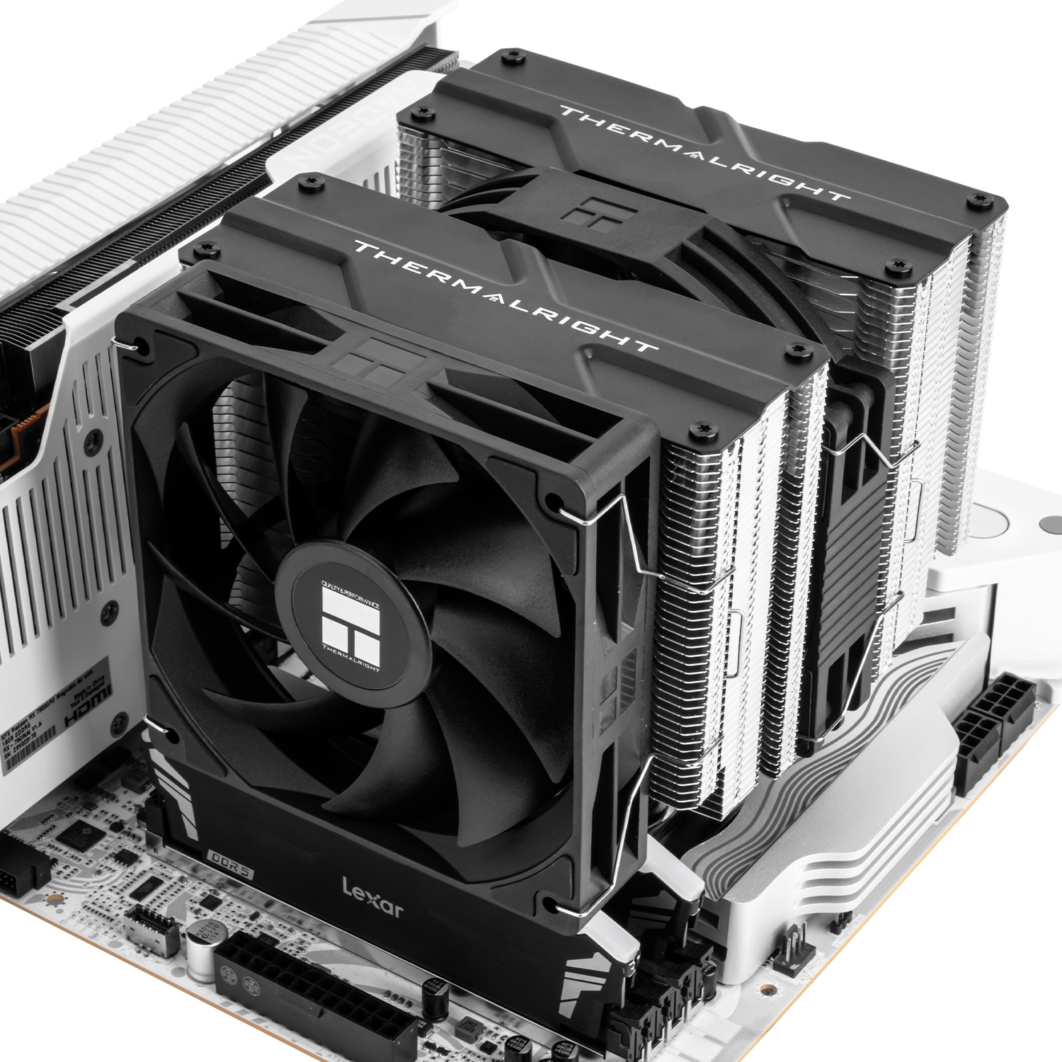 Thermalright extinde gama de coolere CPU cu noul Peerless Assassin 140 SE