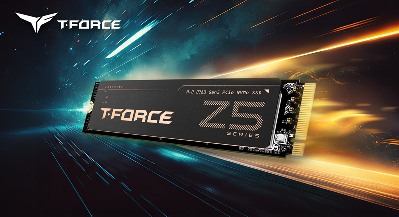 Team Group lanseaza SSD-ul T-FORCE PCIe 5.0 Z54E
