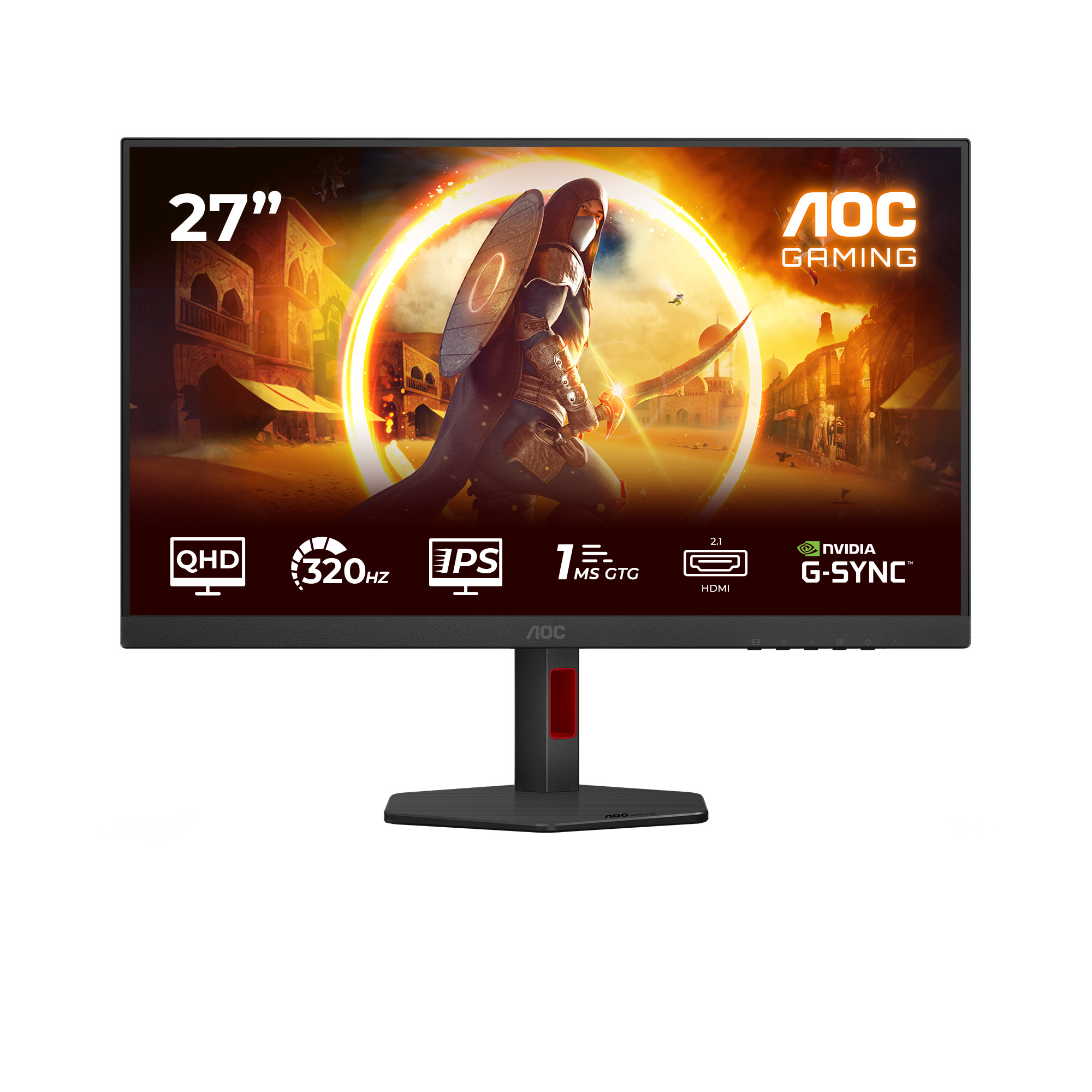 AGON by AOC lanseaza monitoarele de gaming Q27G4SRU si U32G4U